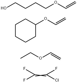 88795-12-4 4-乙烯氧基-1-丁醇与三氟氯乙烯、乙烯氧基环己烷和乙氧基乙烯的聚合物