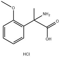 2-Amino-2-(2-methoxyphenyl)propanoic acid hydrochloride|2-氨基-2-(2-甲氧基苯基)丙酸盐酸盐