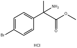 888970-46-5 Methyl 2-amino-2-(4-bromophenyl)propanoate hydrochloride