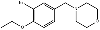 889-17-8 4-(3-bromo-4-ethoxybenzyl)morpholine