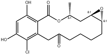 单孢菌素 B,88929-18-4,结构式