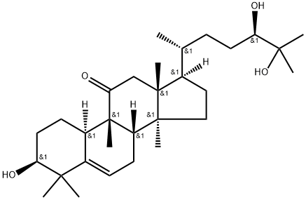 11-Oxomogrol 化学構造式