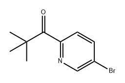 890151-04-9 1-(5-Bromo-pyridin-2-yl)-2,2-dimethyl-propan-1-one