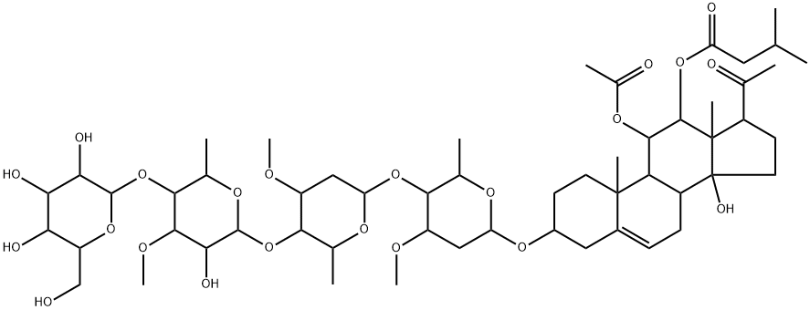 Dregeoside A11 Structure