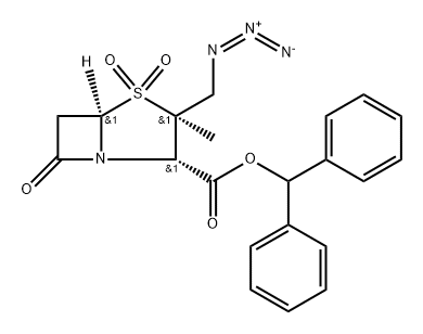Tazobactam Acid Impurity 14, 89051-49-0, 结构式