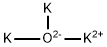 Potassium oxide (K3O) (9CI) 化学構造式