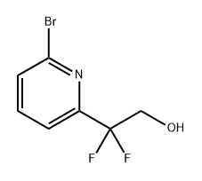 2-(6-bromopyridin-2-yl)-2,2-difluoroethan-1-ol|2-(6-溴吡啶-2-基)-2,2-二氟乙烷-1-醇