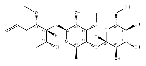 DREGEATRIOSE 化学構造式