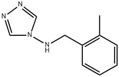 N-(2-methylbenzyl)-4H-1,2,4-triazol-4-amine Structure