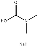 Carbamic acid, N,N-dimethyl-, sodium salt (1:1) Structure