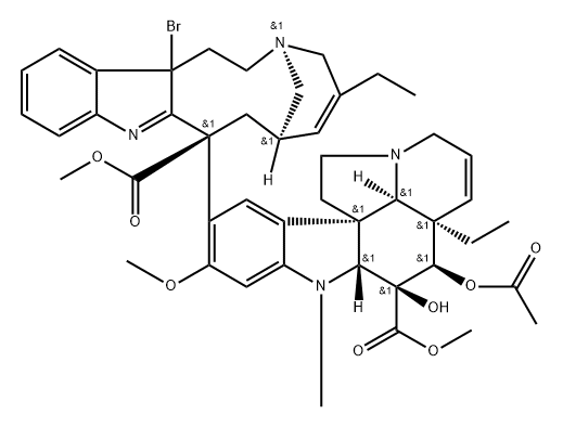 Vinorelbine Impurity DX Structure