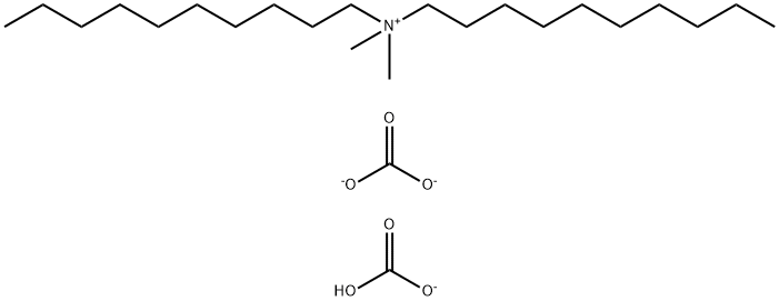 双十烷基二甲基碳酸铵, 894406-76-9, 结构式