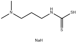 Carbamodithioic acid, [3-(dimethylamino)propyl]-, monosodium salt (9CI)