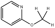 Pyridine, 2-(methoxy-d3)- (9CI) Structure