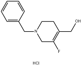 895578-01-5 (1-benzyl-5-fluoro-1,2,3,6-tetrahydropyridin-4-yl)methanol hydrochloride