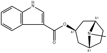 盐酸托烷司琼杂质Ⅳ(盐酸托烷司琼Β-异构体), 89565-86-6, 结构式