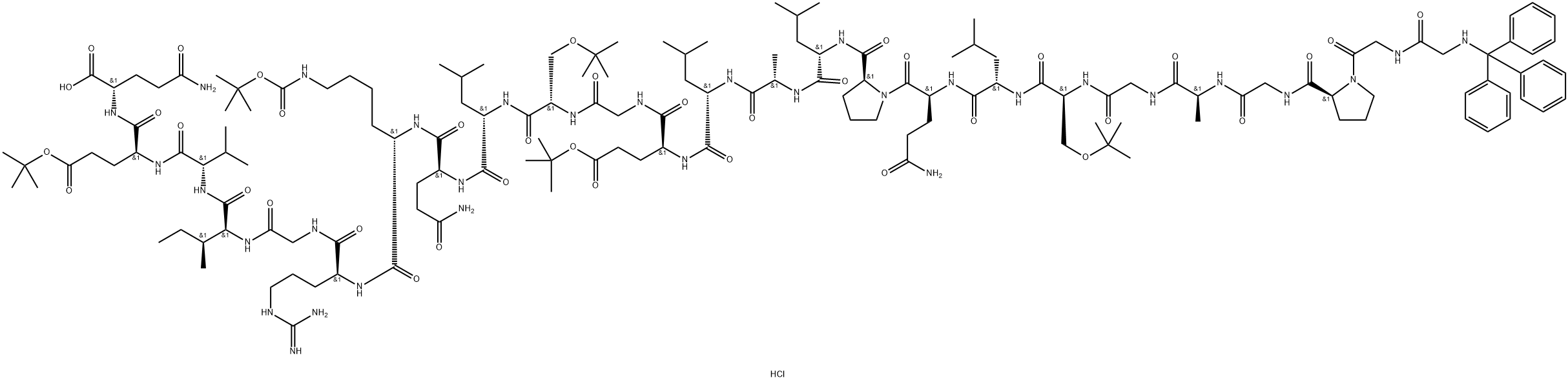 proinsulin (46-70),89760-24-7,结构式