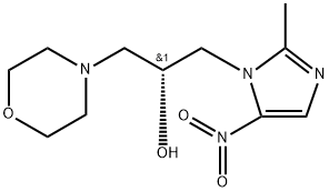 R-Morinidazole Struktur