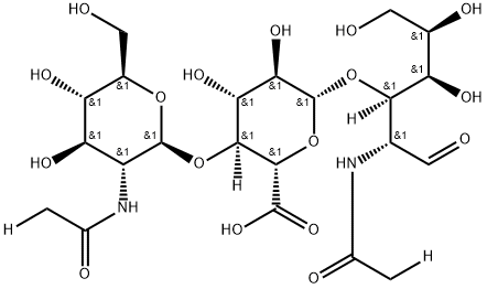 N-아세틸글루코사미닐글루쿠론산-N-아세틸글루코사민