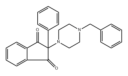 898480-02-9 2-(4-Benzylpiperazin-1-yl)-2-phenyl-1H-indene-1,3(2H)-dione