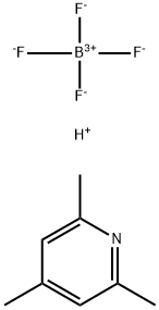 Pyridine, 2,4,6-trimethyl-, tetrafluoroborate(1-) (1:1) Structure