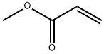 POLY(METHYL ACRYLATE) Struktur