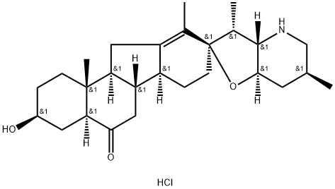 Peimisine hydrochloride Structure