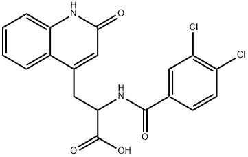 4-Quinolinepropanoic acid, α-[(3,4-dichlorobenzoyl)amino]-1,2-dihydro-2-oxo-|3,4-二氯瑞巴派特杂质D