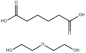 POLY[DI(ETHYLENE GLYCOL) ADIPATE] 化学構造式