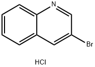 3-bromoquinoline hydrochloride Structure