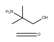 Formaldehyde, reaction products with 2-amino-2-methyl-1-propanol,90367-38-7,结构式