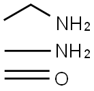 Formaldehyde, reaction products with ethylamine and methylamine Structure