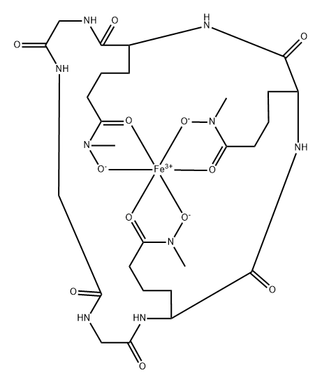 retrohydroxamate ferrichrome,90385-02-7,结构式