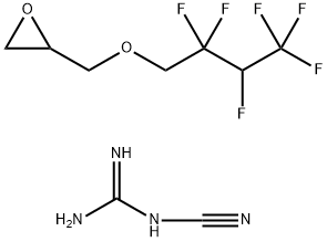 90387-95-4 Guanidine, cyano-, reaction products with [(2,2,3,4,4,4-hexafluorobutoxy)methyl]oxirane