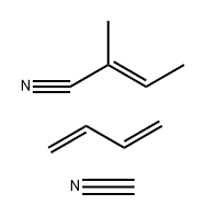 90411-81-7 Hydrocyanic acid, reaction products with butadiene, (E)-2-methyl-2-butenenitrile fraction