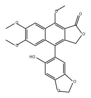 6'-羟基爵床酯定C 结构式