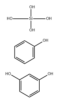 Silicic acid (H4SiO4), mixed esters with phenol and resorcinol 结构式