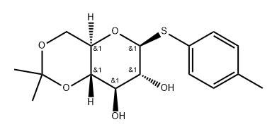 Tolyl 4,6-O-isopropylidene-1-thio-beta-D-glucopyranoside, Thiocresyl 4,6-O-isopropylidene-beta-D-glucopyranoside|Tolyl 4,6-O-isopropylidene-1-thio-beta-D-glucopyranoside, Thiocresyl 4,6-O-isopropylidene-beta-D-glucopyranoside