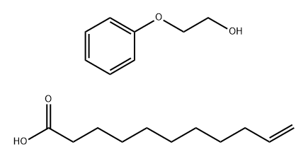 90583-94-1 10-Undecenoic acid, reaction products with 2-phenoxyethanol