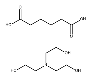 Hexanedioic acid, ester with 2,2',2''-nitrilotris[ethanol] 结构式