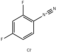 Benzenediazonium, 2,4-difluoro-, chloride (1:1)