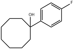 908095-29-4 1-(4-氟苯基)环辛醇