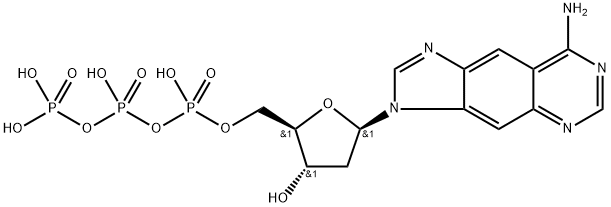 2'-deoxy-lin-benzoadenosine triphosphate,90900-66-6,结构式