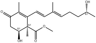 methyl trisporate E 结构式