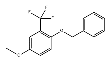 909032-73-1 1-(Benzyloxy)-4-methoxy-2-(trifluoromethyl)benzene