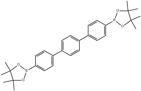 1,3,2-Dioxaborolane, 2,2'-[1,1':4',1''-terphenyl]-4,4''-diylbis[4,4,5,5-tetramethyl- (9CI) 结构式