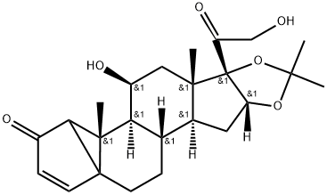 地奈德杂质 10,910299-72-8,结构式