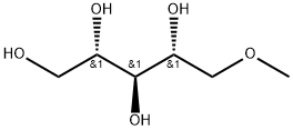 5-O-Methyl-D-ribitol 化学構造式
