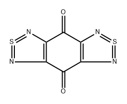 Benzo[1,2-c:4,5-c']bis[1,2,5]thiadiazole-2,6-SIV-4,8-dione (9CI) Struktur