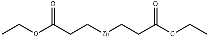 Zinc, bis(3-ethoxy-3-oxopropyl)-,911641-23-1,结构式